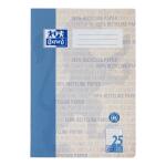 Oxford Recycling Schulheft A4, 16 Blatt, Lineatur 25...
