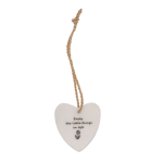 OOTB Happy Hearts aus Marmor zum Aufhängen