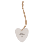 OOTB Happy Hearts aus Marmor zum Aufhängen