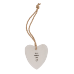 OOTB Happy Hearts aus Marmor zum Aufhängen