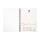 Oxford Office Spiralbuch My Rec’Up A4, liniert, 90 Blatt, Optik Paper 100% recycled, Cover aus Cupcycling™ Material, graue Doppelspirale, SCRIBZEE® kompatibel, blau