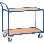 FETRA Tischwagen - 2 Etagen, 850 x 500 mm, bis 300 kg
