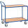 FETRA Tischwagen - 2 Etagen, 850 x 500 mm, bis 300 kg