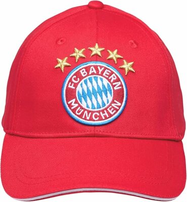 Baseballkappe Kids Logo rot FCBAYERN 28443