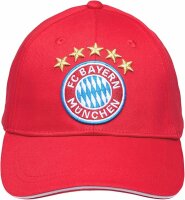 Baseballkappe Kids Logo rot FCBAYERN 28443
