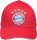 Baseballkappe Kids Logo rot FCBAYERN 28443