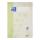 Oxford Recycling Schulheft A4, 16 Blatt, Lineatur 1, Optik Paper®