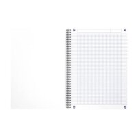Oxford Office Spiralbuch My Rec’Up A4, 5mm kariert,...