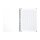 Oxford Office Spiralbuch My Rec’Up A4, 5mm kariert, 90 Blatt, Optik Paper 100% recycled, Cover aus Cupcycling™ Material, graue Doppelspirale, SCRIBZEE® kompatibel, grün