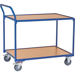 FETRA Tischwagen - 2 Etagen, 1.000 x 700 mm, bis 300 kg