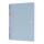 Oxford Office Spiralbuch My Rec’Up A4, 5mm kariert, 90 Blatt, Optik Paper 100% recycled, Cover aus Cupcycling™ Material, graue Doppelspirale, SCRIBZEE® kompatibel, blau