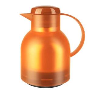 EMSA Samba Isolierkanne - 1,0 Liter, orange-transluzent