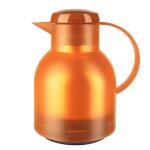 EMSA Samba Isolierkanne - 1,0 Liter, orange-transluzent