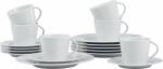 Esmeyer Kaffeeservice ISTA 18-tlg. weiß