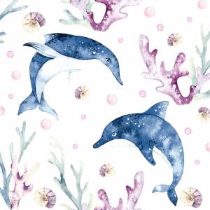 Motivserviette 33x33cm Maritim