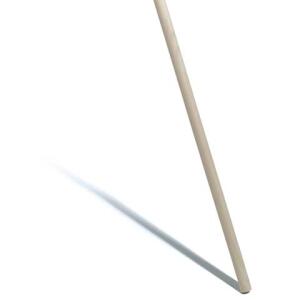 NÖLLE Besenstiel Holz - 140 cm / Ø 24 mm