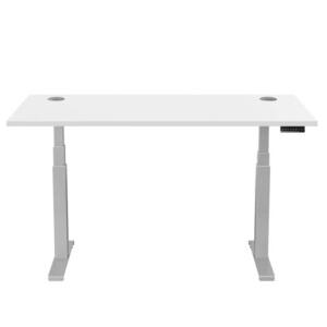 Fellowes Schreibtischplatte für Cambio™ - 100 x 80 x 2,5 cm, weiß