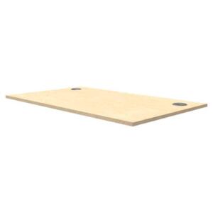 Fellowes Schreibtischplatte für Cambio™ - 100 x 80 x 2,5 cm, ahorn