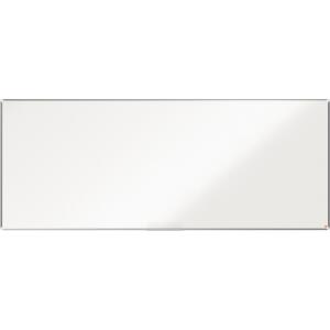 Whiteboardtafel Emaille 300x120cm weiß NOBO 1915153 Premium Plus