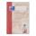 Oxford Recycling Schulheft A4, 16 Blatt, Lineatur 40 (kariert 5 mm mit Rahmen), Optik Paper®