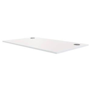 Fellowes Schreibtischplatte für Levado™/Cambio™ - 120 x 80 x 2,5 cm, weiß