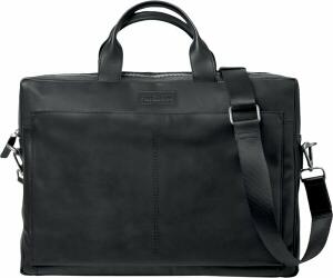 Laptoptasche Leder Mover schwarz PRIDE & SOUL 47531 30x42x8cm