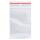 Q-Connect Druckbandbeutel - 70x100mm, transparent, 100 Stück