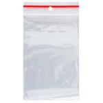 Q-Connect Druckbandbeutel - 80x120mm, transparent, 100...