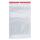 Q-Connect Druckbandbeutel - 80x120mm, transparent, 100 Stück