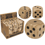 OOTB Holz-Würfel ca. 6 x 6 cm
