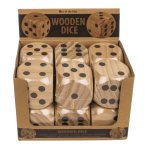 OOTB Holz-Würfel ca. 6 x 6 cm