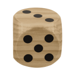 OOTB Holz-Würfel ca. 6 x 6 cm