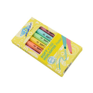 WEDO Textmarker mit Softspitze