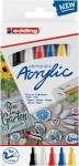Edding Acrylmarker fein 5300 5er-Set sortiert basic