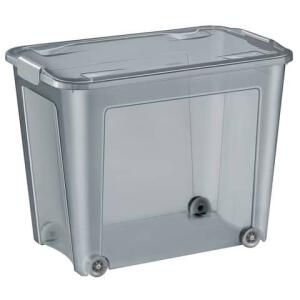 STRATA Aufbewahrungsbox - 67 L mit Rollen