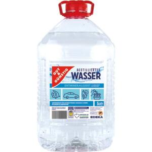 GUT & GÜNSTIG Destilliertes Wasser 5L