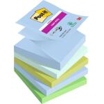Post-it Haftnotizblock Super Sticky Z-Notes Oasis...