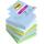 Post-it Haftnotizblock Z-Notes Oasis - 76 x 76 mm, sort 5x 90 Blatt