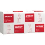 KATRIN Falthandtuch Classic - W-Falz, hochweiß,...