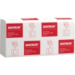 KATRIN Falthandtuch Classic - Z-Falz, hochweiß,...