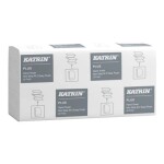 KATRIN Falthandtuch Classic - Z-Falz, hochweiß,...