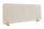 LEGAMASTER ELEMENTS Tischtrennwand akustik Pinboard - 60 x 160 cm, beige, Halterungen
