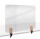 LEGAMASTER ELEMENTS Tischtrennwand - 60 x 80 cm, transparent, Klammern