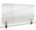 LEGAMASTER ELEMENTS Tischtrennwand - 60 x 120 cm, transparent, Klammern