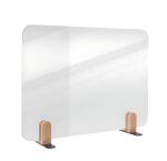 LEGAMASTER ELEMENTS Tischtrennwand - 60 x 80 cm, transp,...