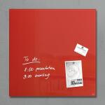 SIGEL BA192 SuperDym-Magnete - silber - Würfel - Haftkraft auf Glas-Magnetboards: 8 Blatt (A4, 80g/m²) - 1 x 1 x 1 cm - 6 Stück - für Glas-Magnetboards, magnetische Whiteboards und weitere magnetische Oberflächen