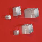 SIGEL BA193 SuperDym-Magnete - silber - Würfel - Haftkraft auf Glas-Magnetboards: 8 Blatt (A4, 80g/m²) - 1 x 1 x 1 cm - 10 Stück - für Glas-Magnetboards, magnetische Whiteboards und weitere magnetische Oberflächen