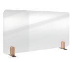 LEGAMASTER ELEMENTS Tischtrennwand - 60 x 120 cm, transp,...