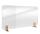 LEGAMASTER ELEMENTS Tischtrennwand - 60 x 120 cm, transp, Halterungen