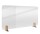 LEGAMASTER ELEMENTS Tischtrennwand - 60 x 120 cm, transparent, Halterungen